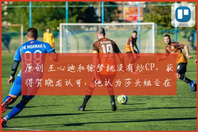 原创 王心迪和徐梦桃没有炒CP，获得贺晓龙认可，他认为莎头组合在炒作