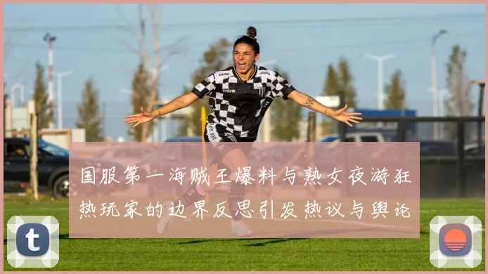 国服第一海贼王爆料与熟女夜游狂热玩家的边界反思引发热议与舆论